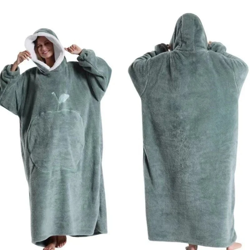 Kuschelige, übergroße Hoodie-Decke für ultimative Wärme und Stil