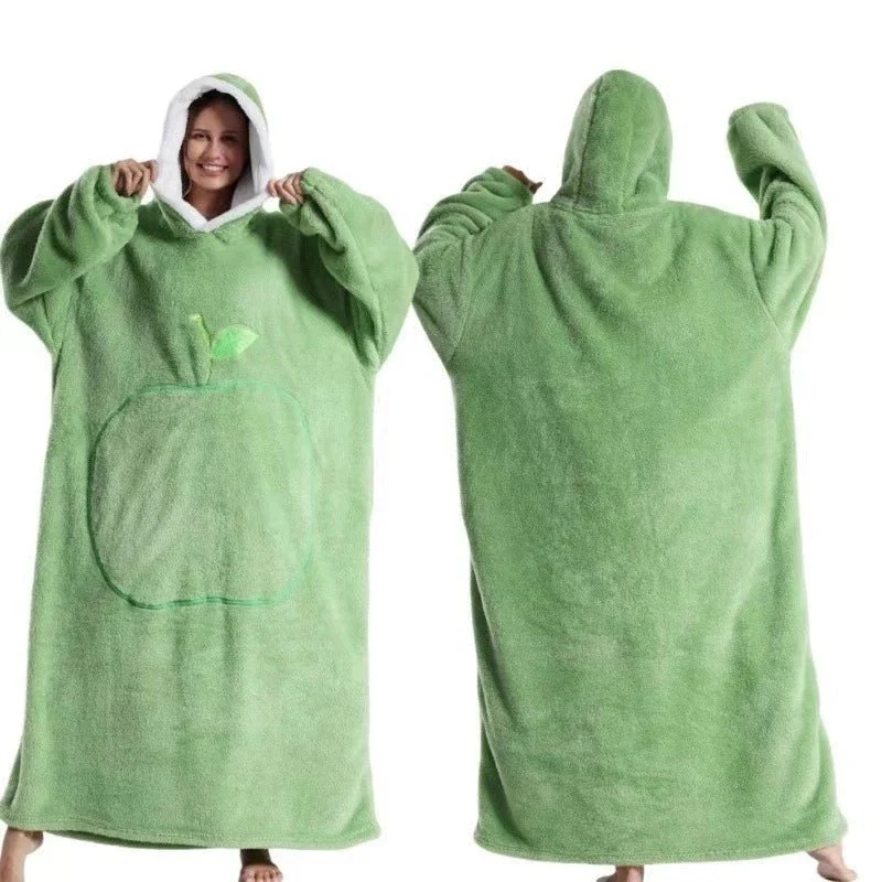 Kuschelige, übergroße Hoodie-Decke für ultimative Wärme und Stil
