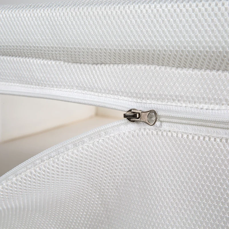 Room Bed "safe asleep®" – 60 x 120 cm, "Sternenzauber", Beistellbett inkl. Zubehör, weiß lackiert
