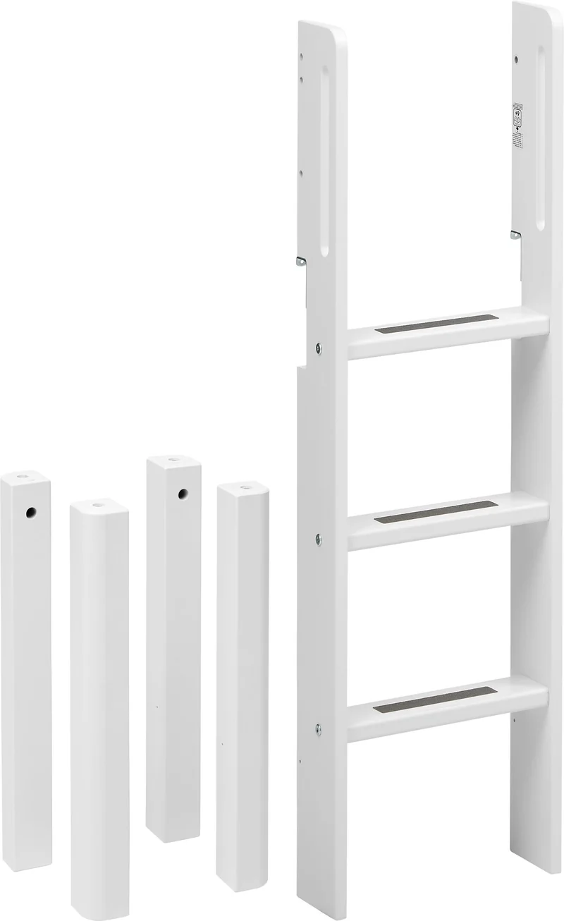 Flexa WHITE Halbhochbett