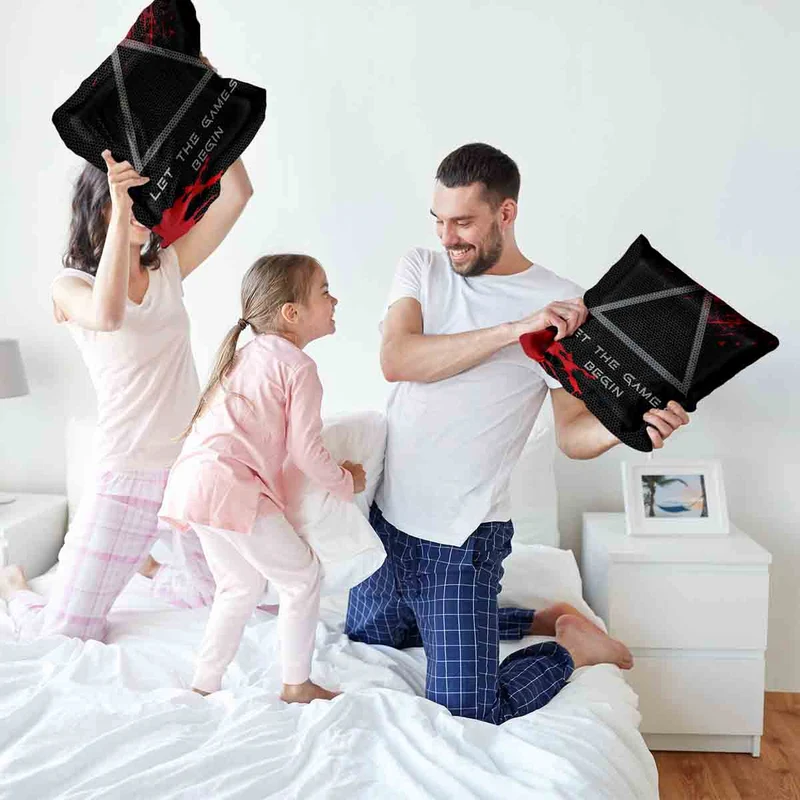 Gesundheitskissen Schwarz Games