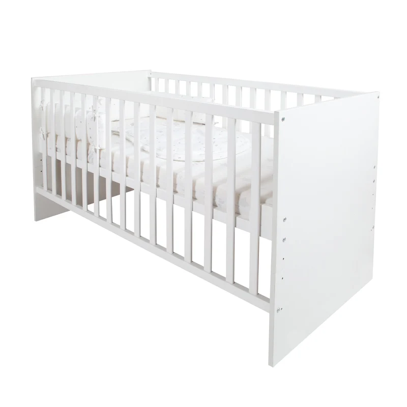 Komplettbettset "safe asleep®" – 70 x 140 cm "Sternenzauber", inkl. Matratze, Nest & Babyschlafsack