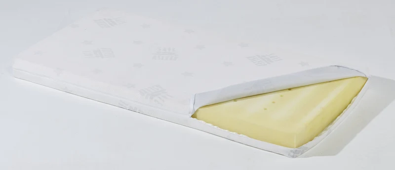 Room Bed "safe asleep® " – 60 x 120 cm, Beistellbett inkl. Ausstattung, "Sterne grau" weiß lackiert