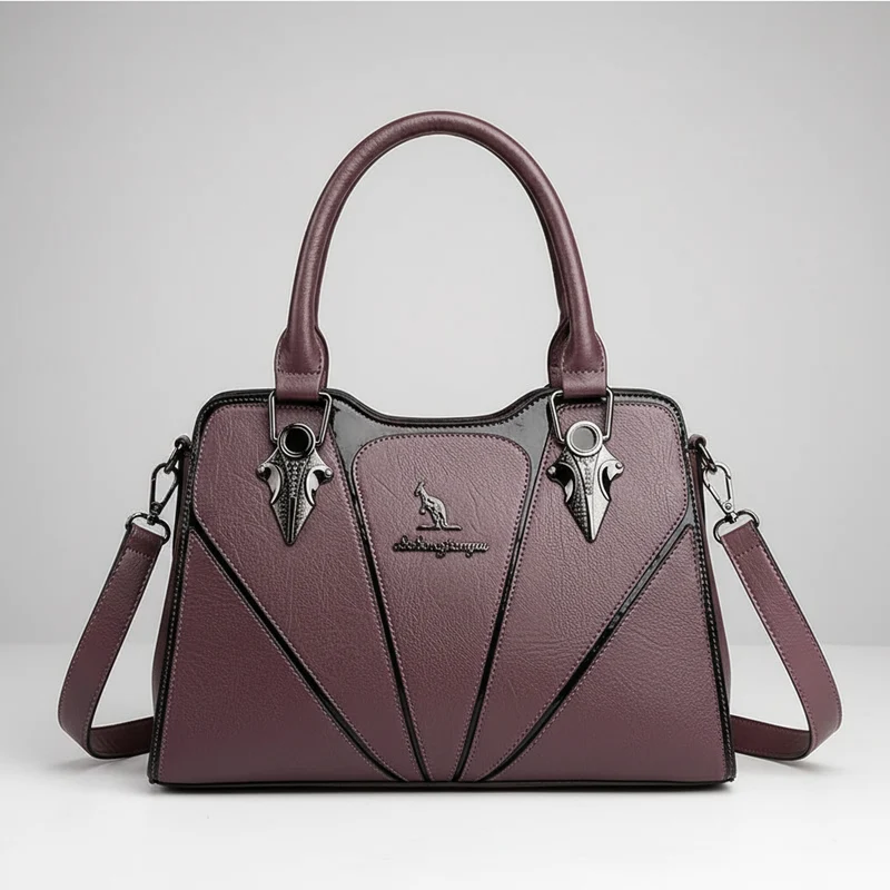 Designer-Umhängetasche aus Leder für Damen – Luxushandtasche für elegante Damen