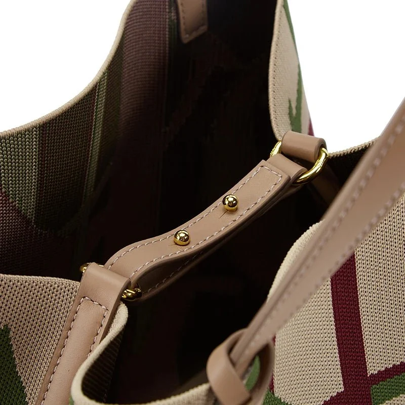 Luxuriöse Retro-Handtasche für Damen – Modekollektion