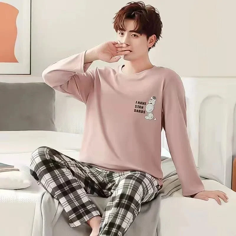 Herren-Pyjama-Set für ultimativen Komfort und Stil