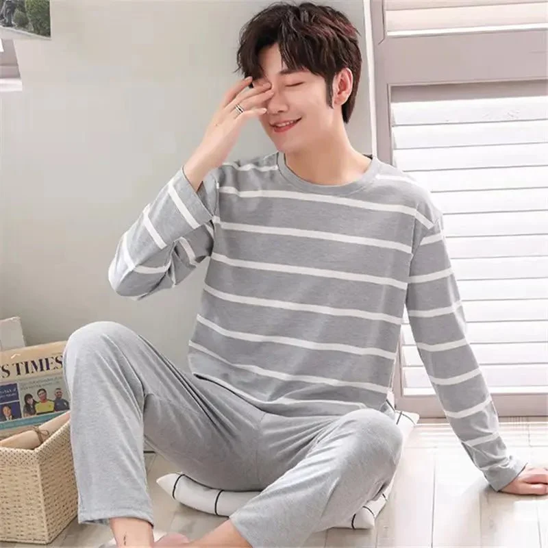 Herren-Pyjama-Set für ultimativen Komfort und Stil