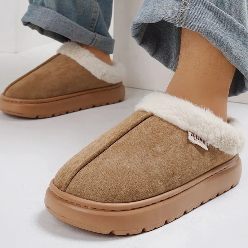 Gemütliche Winterpantoffeln für Damen – Hochwertige Plüschhausschuhe