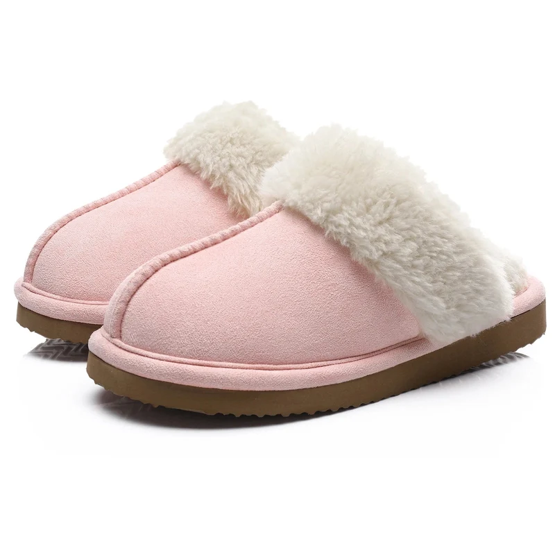 Comwarm Winterflauschige Hausschuhe für Damen - Bequeme Pantoletten und Indoor-Sandalen aus Kunstfell