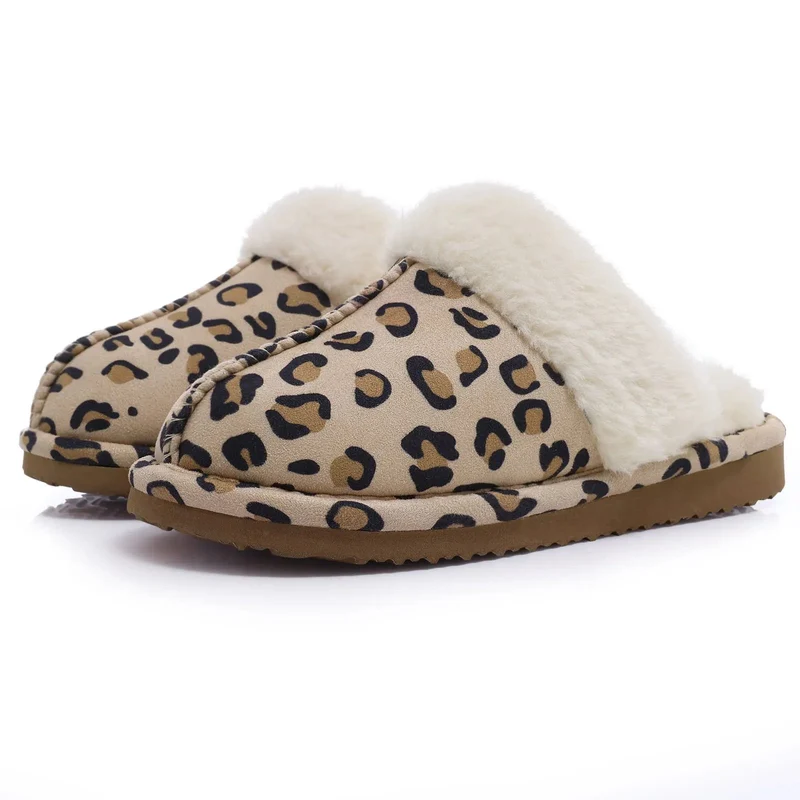 Comwarm Winterflauschige Hausschuhe für Damen - Bequeme Pantoletten und Indoor-Sandalen aus Kunstfell