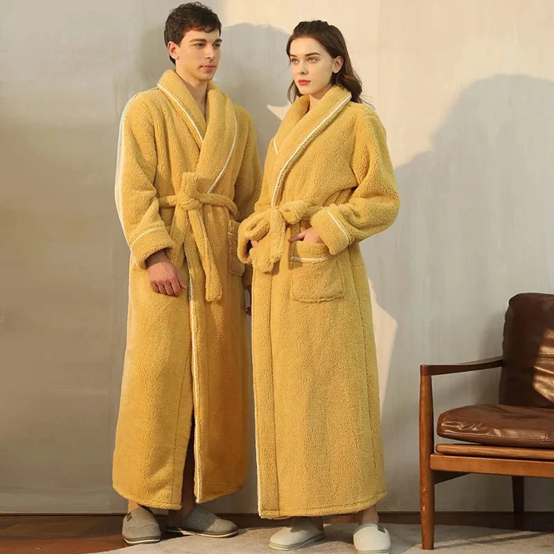 Winterbademantel für Damen und Herren – Gemütlicher Luxus für kalte Tage