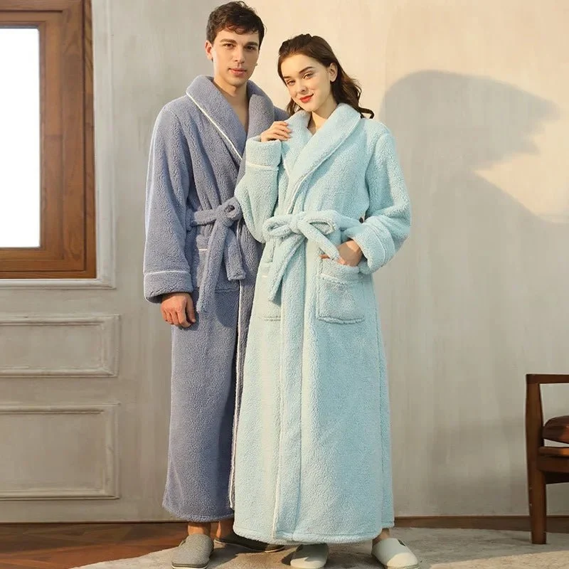 Winterbademantel für Damen und Herren – Gemütlicher Luxus für kalte Tage