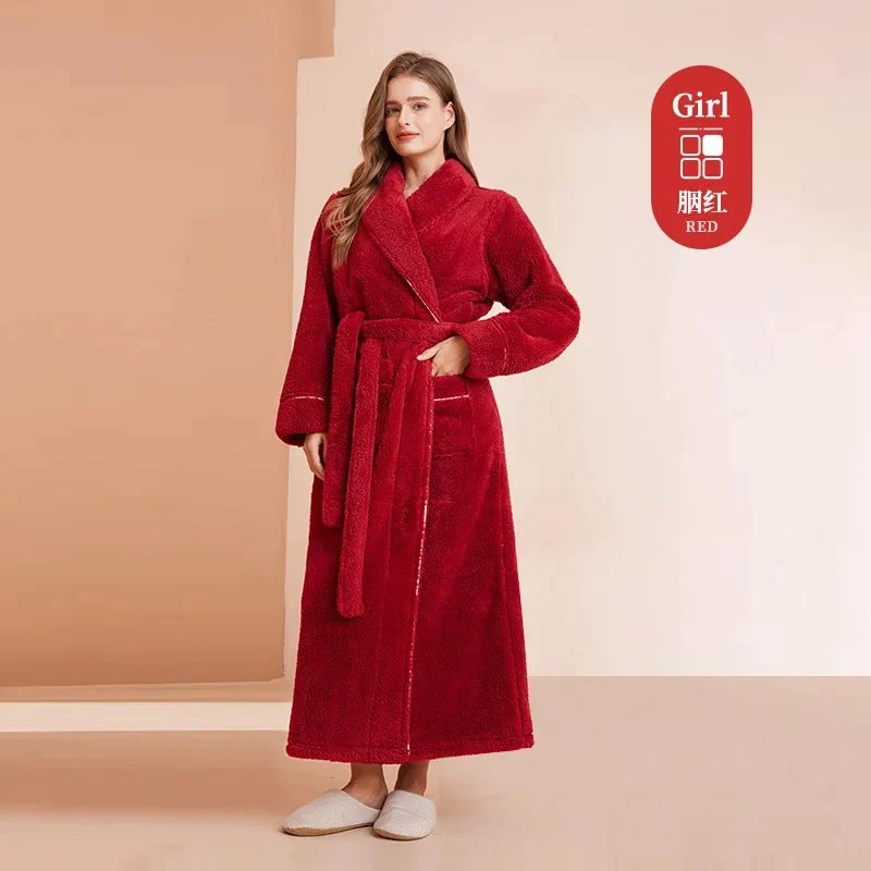 Winterbademantel für Damen und Herren – Gemütlicher Luxus für kalte Tage