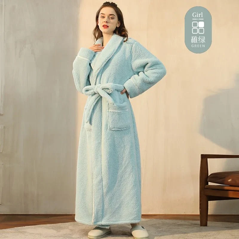 Winterbademantel für Damen und Herren – Gemütlicher Luxus für kalte Tage