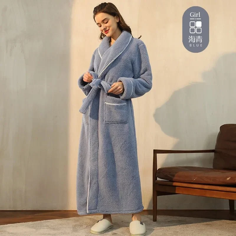 Winterbademantel für Damen und Herren – Gemütlicher Luxus für kalte Tage