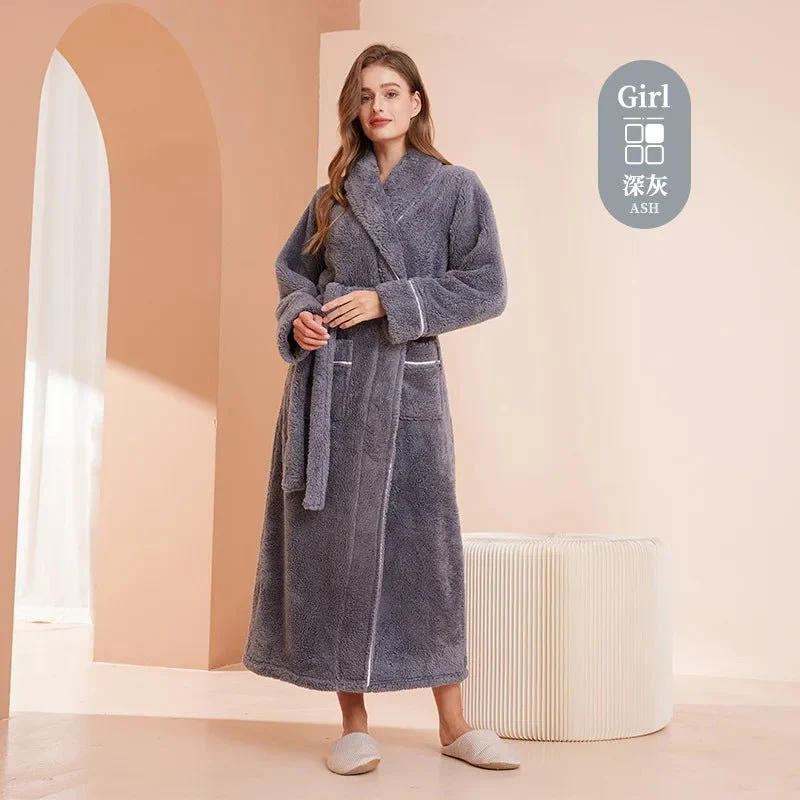Winterbademantel für Damen und Herren – Gemütlicher Luxus für kalte Tage