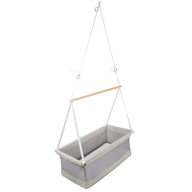 Hängebettchen "safe asleep®" – Liegefläche 45 x 90 cm, Mesh-Stoff, Matratze mit Jaquard-Bezug