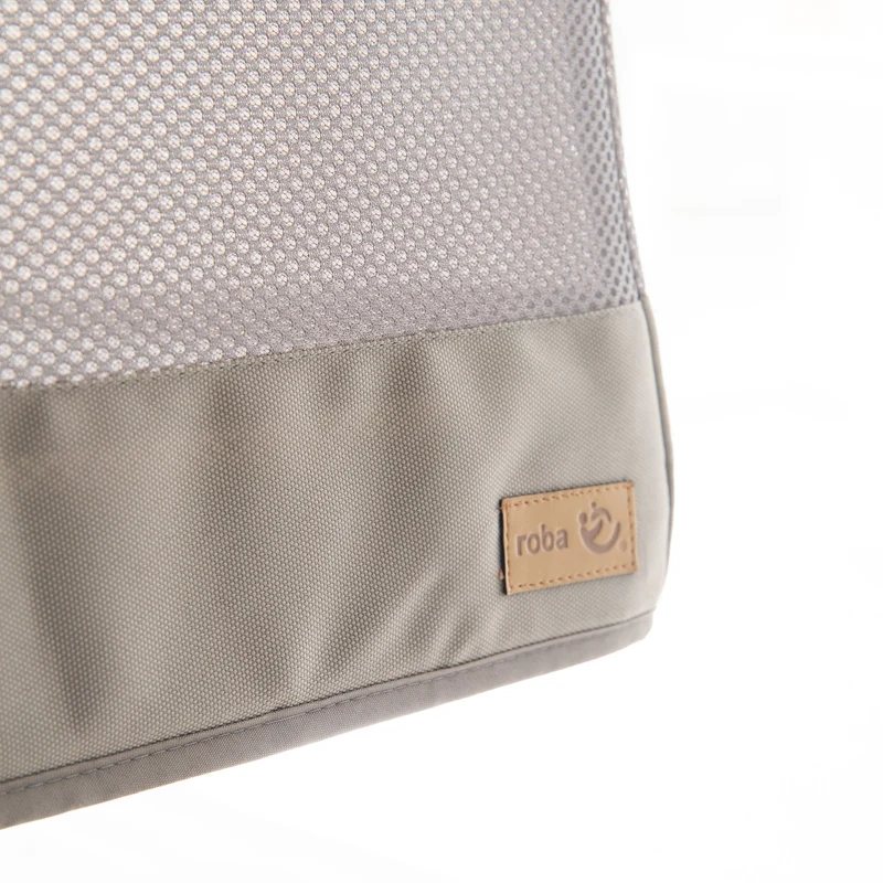Hängebettchen "safe asleep®" – Liegefläche 45 x 90 cm, Mesh-Stoff, Matratze mit Jaquard-Bezug