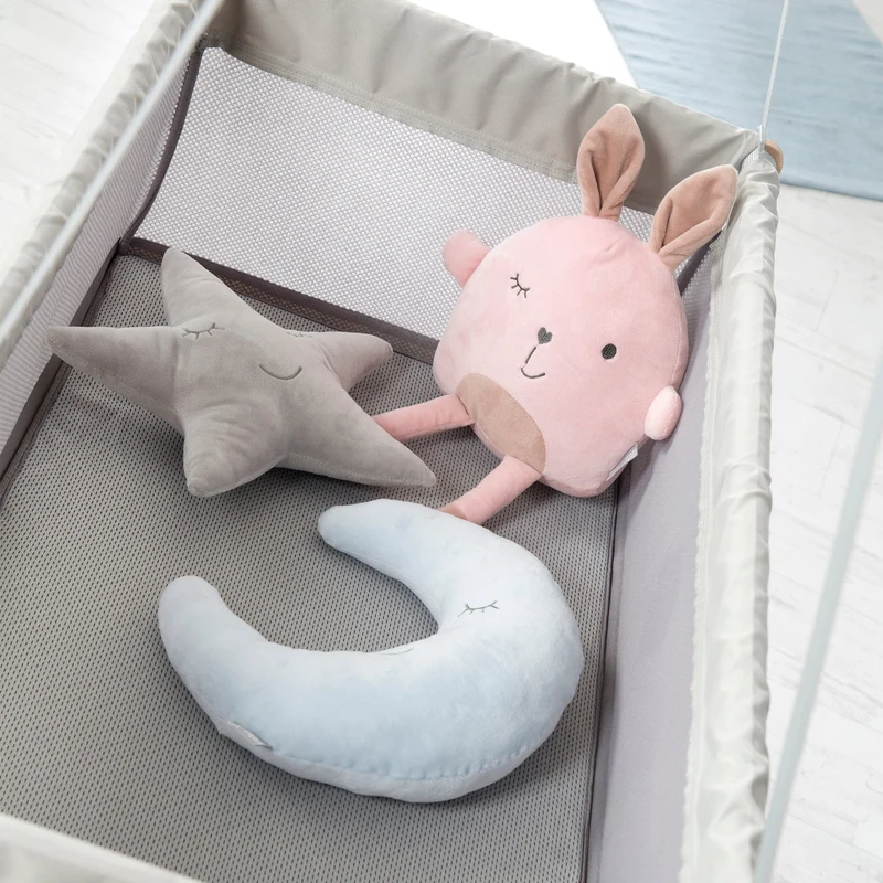 Hängebettchen "safe asleep®" – Liegefläche 45 x 90 cm, Mesh-Stoff, Matratze mit Jaquard-Bezug