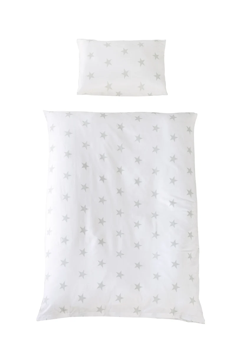 Bettwäsche "Little Stars" – 2-teilig Kinderbettwäsche 100 x 135 cm, Baumwolle