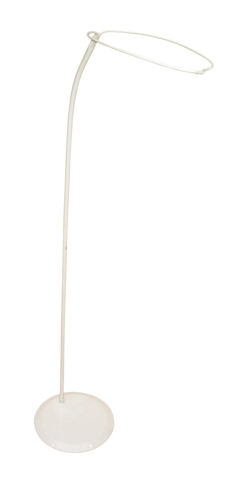 Stand-Himmelstange – freistehender Himmelhalter, weiß, für ca. 150 cm