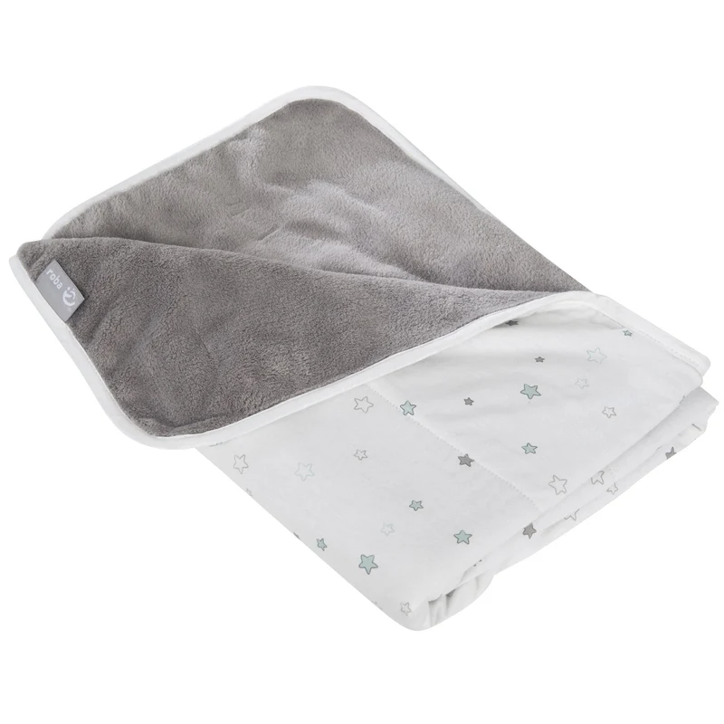 Babydecke "Sternenzauber" – Jerseydecke aus Baumwolle, 80 x 80 cm