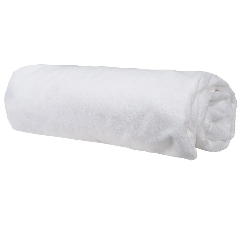 Matratzenschoner "safe asleep®" – mit Feuchtigkeitsschutz für Matratzen 90 x 200 cm bis 100 x 200 cm, weiß