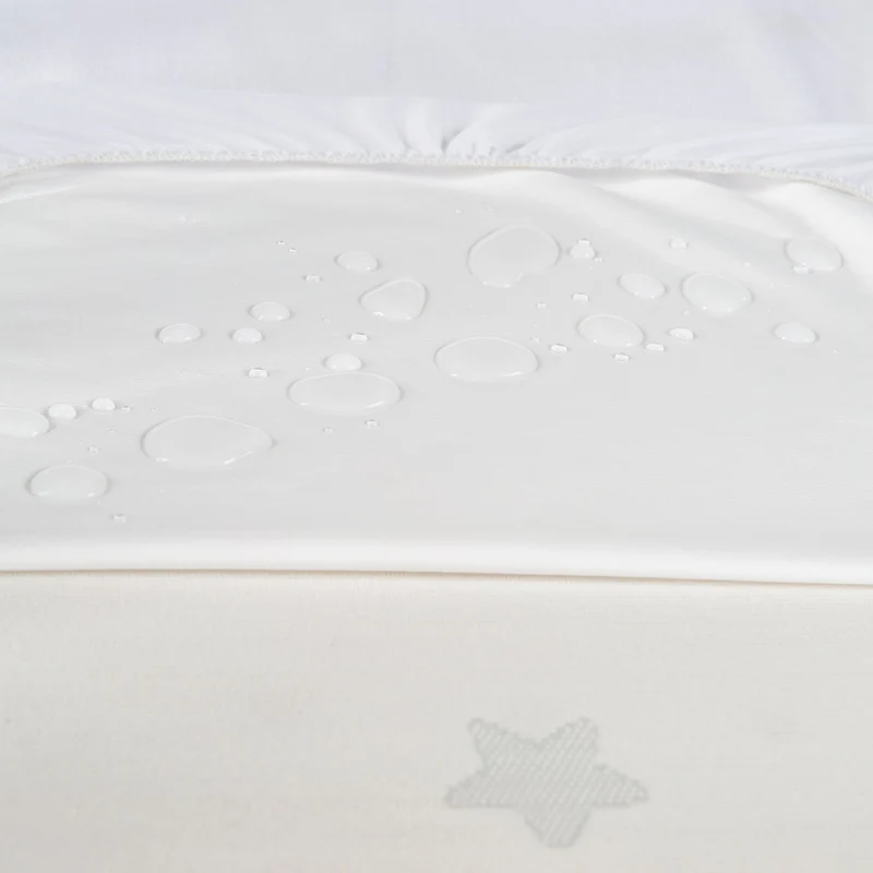 Matratzenschoner "safe asleep®" – mit Feuchtigkeitsschutz für Matratzen 90 x 200 cm bis 100 x 200 cm, weiß