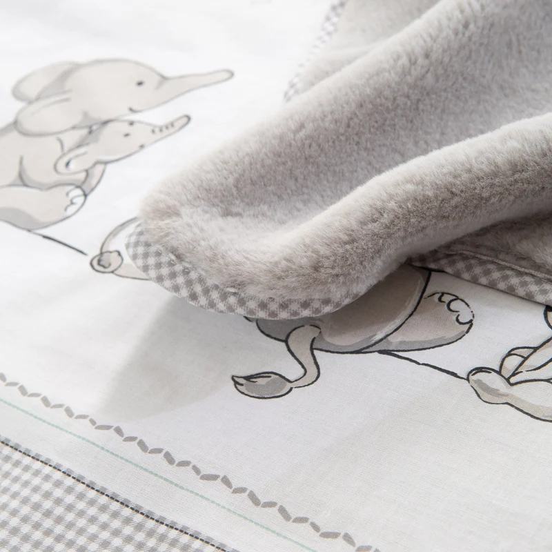 Baby-/Kuscheldecke "Sternenzauber" – Babydecke aus Baumwolle, Maße 80 x 80 cm