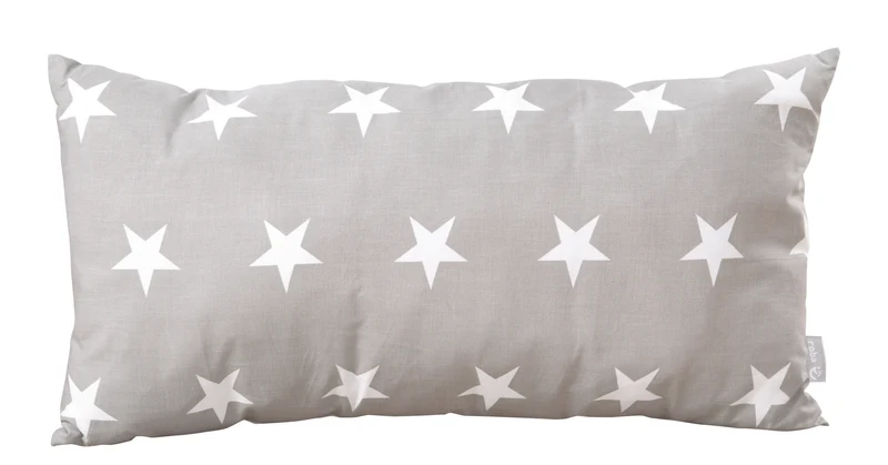 Dekokissen "Little Stars" – 30 x 60 cm, Deko für Baby- & Kinderzimmer, Baumwolle