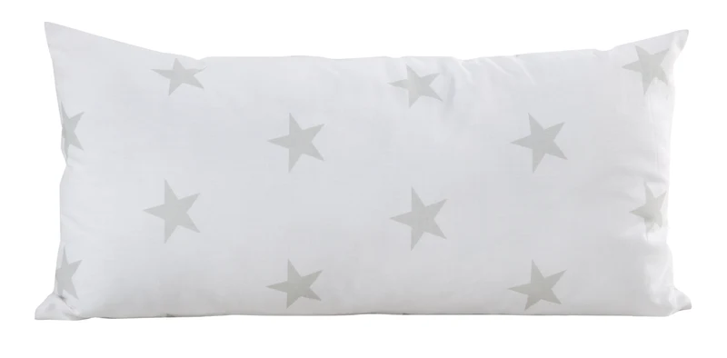 Dekokissen "Little Stars" – 30 x 60 cm, Deko für Baby- & Kinderzimmer, Baumwolle