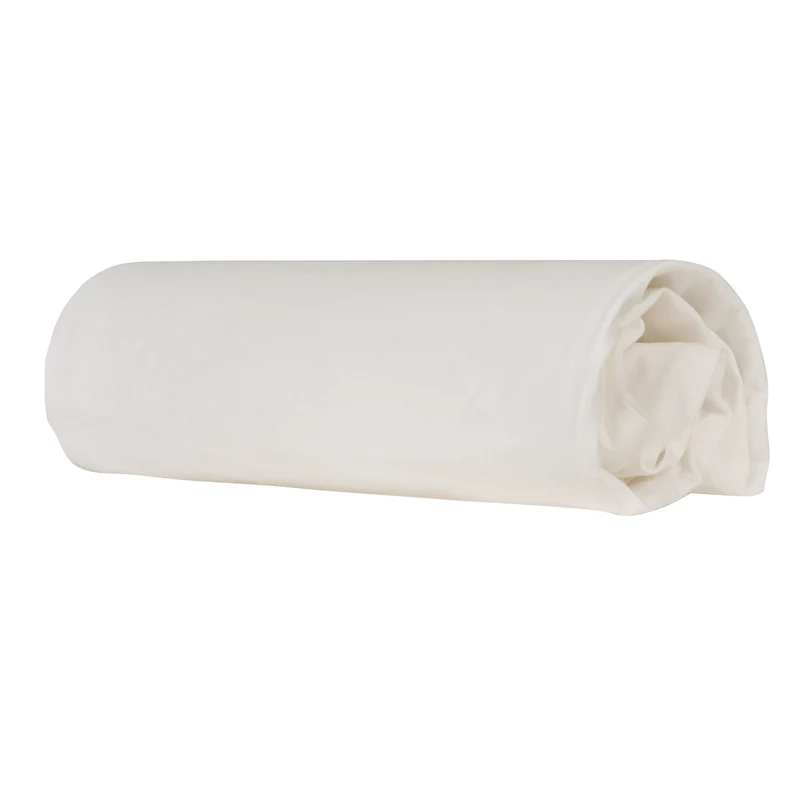Spannbettlaken "safe asleep®" – für Matratzen 60 x 120 cm & 70 x 140 cm, Single Jersey, Baumwolle, weiß