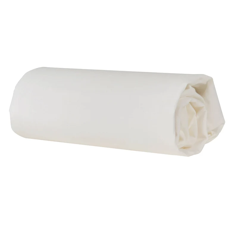 Spannbettlaken "safe asleep®" – für Matratzen 40 x 90 und 45 x 90 cm, Single Jersey, Baumwolle, weiß