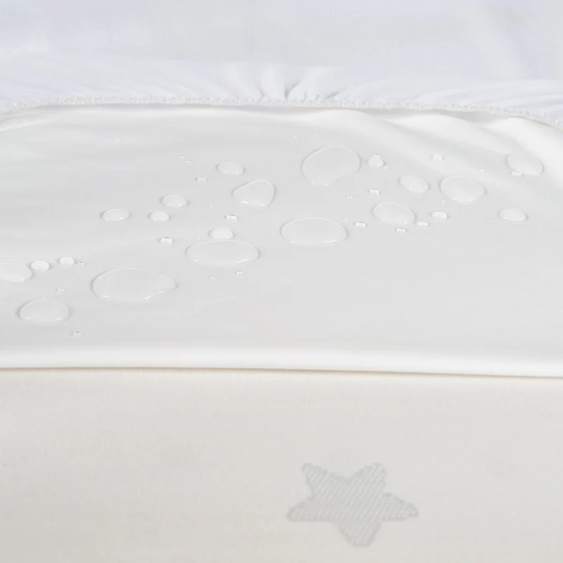 Matratzenschoner "safe asleep®" – mit Feuchtigkeitsschutz für Matratzen 40 x 90 cm bis 45 x 90 cm, weiß