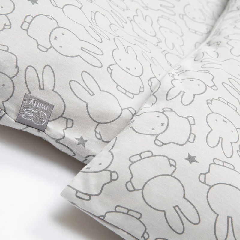 Bettwäsche "miffy®" – 100 x 135 cm, 100 % Baumwoll-Jersey, für Kinder- & Babybetten