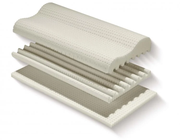 Softy-Lux, Nackenstützkissen (Talalay-Latex-Kern)