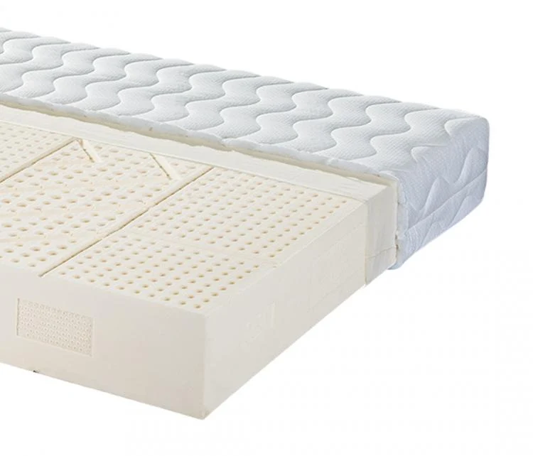 Natura, Stift-Volllatex-Matratze aus 100 % Naturlatex (7 Liegezonen)