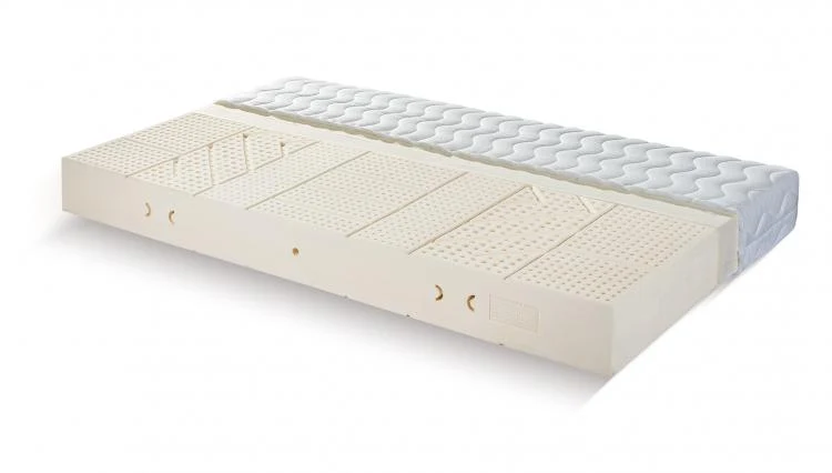 Natura, Stift-Volllatex-Matratze aus 100 % Naturlatex (7 Liegezonen)