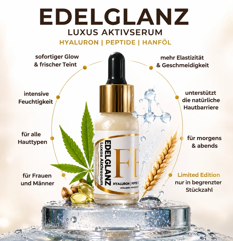 Edelglanz - Luxus Aktivserum