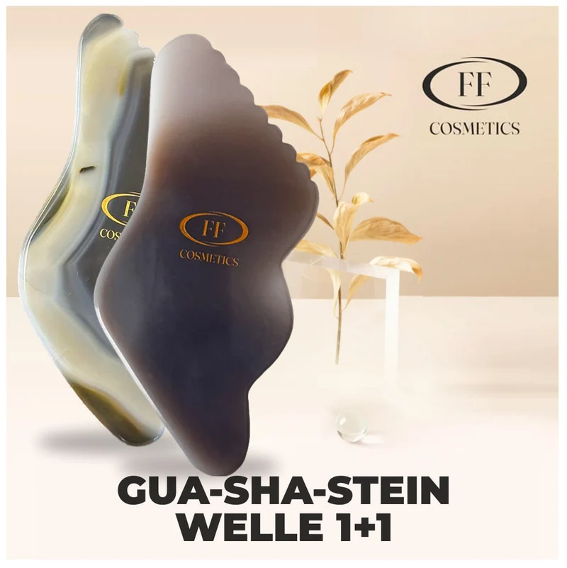 GuaSha Stein Welle