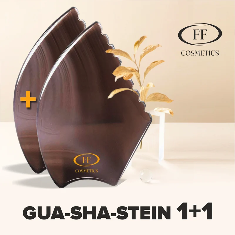 GuaSha Stein Krone