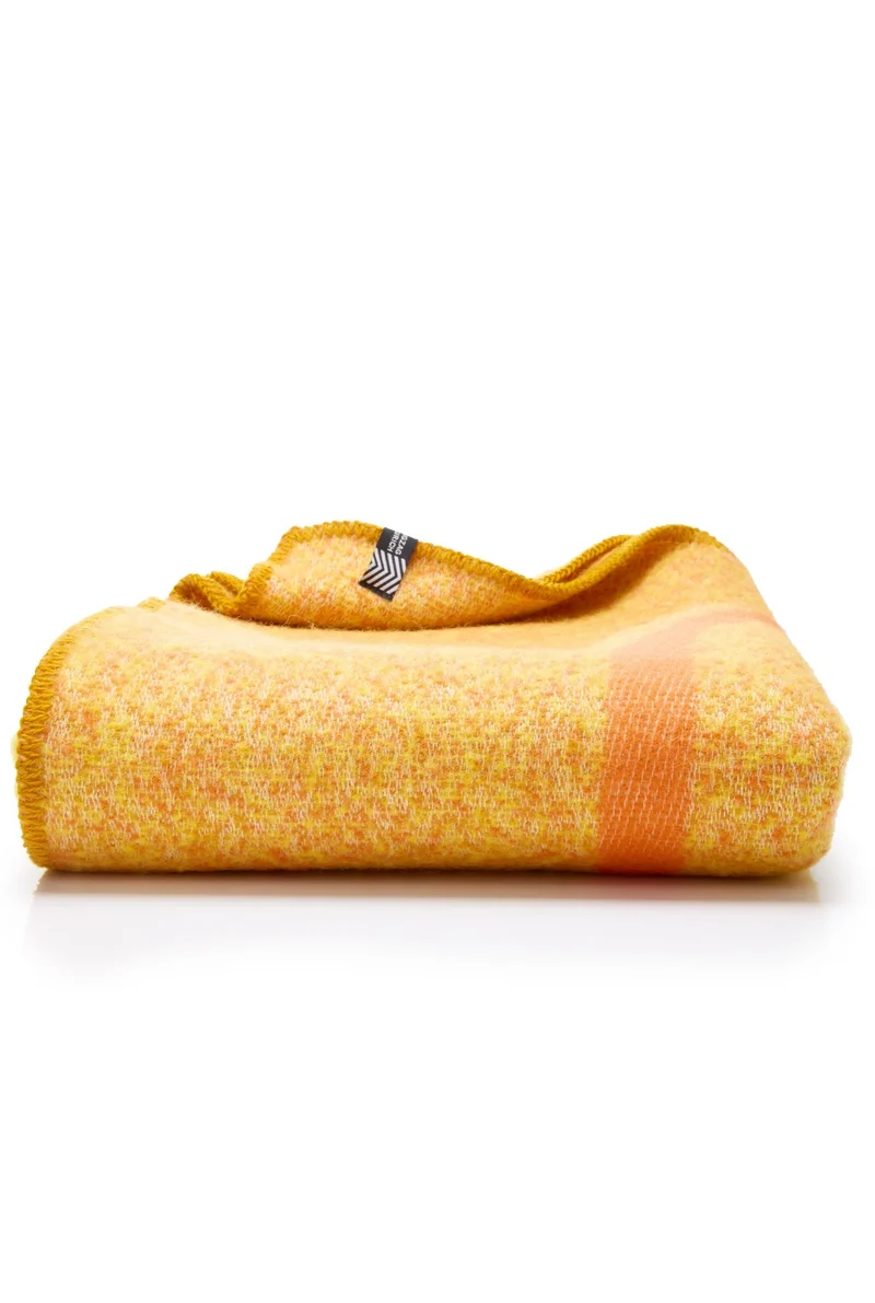 Wool Blanket “Loops” by Studiomama