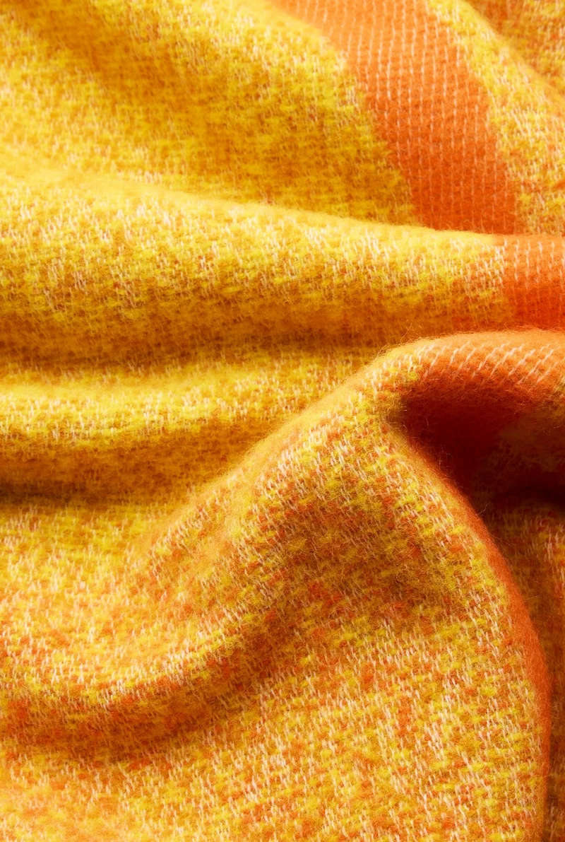 Wool Blanket “Loops” by Studiomama