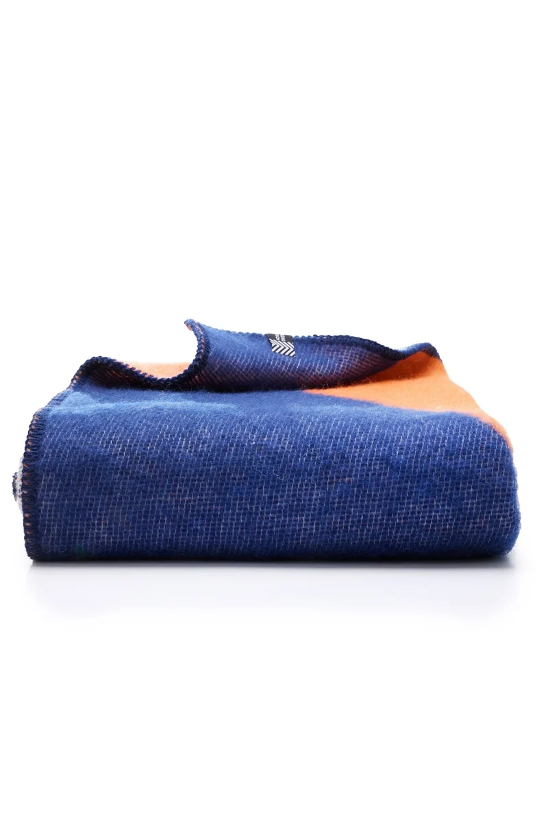 Wool Blanket “Radial” by Dario Cortese