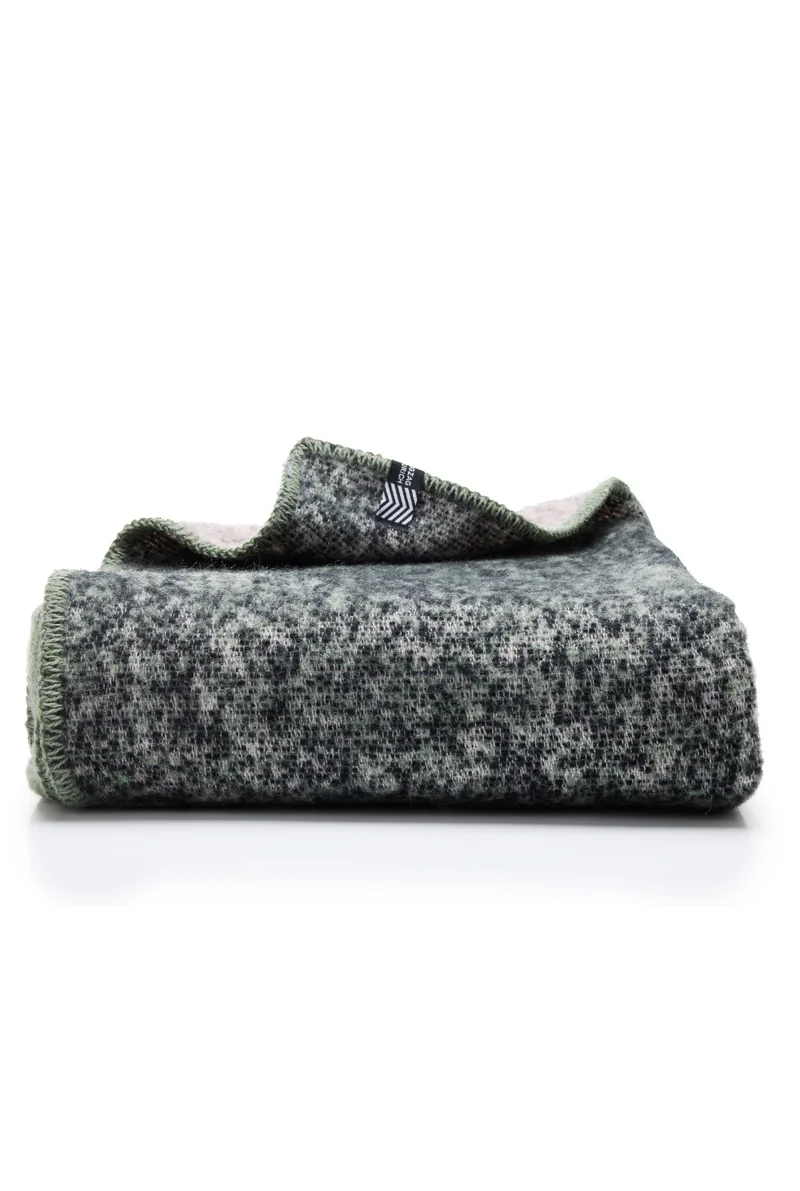 Wool Blanket “I Tosi” by Dario Cortese