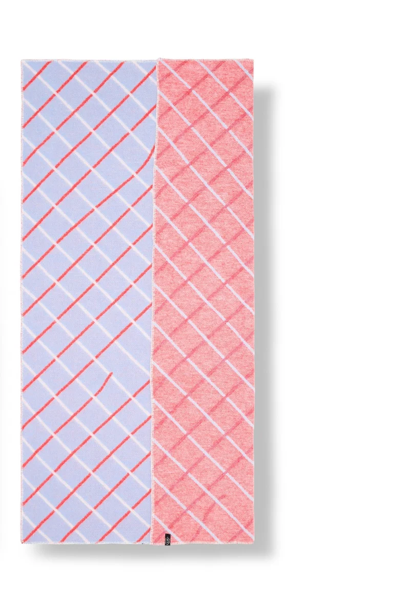 Wool Blanket “Darn Yarn” by Christoffer Joergensen