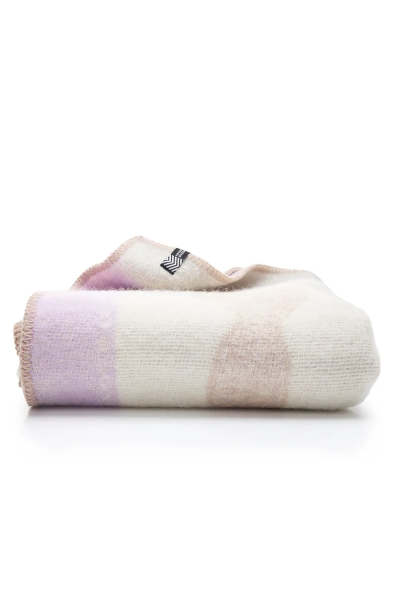 Wool Blanket “Drawing” by Harald Kröner