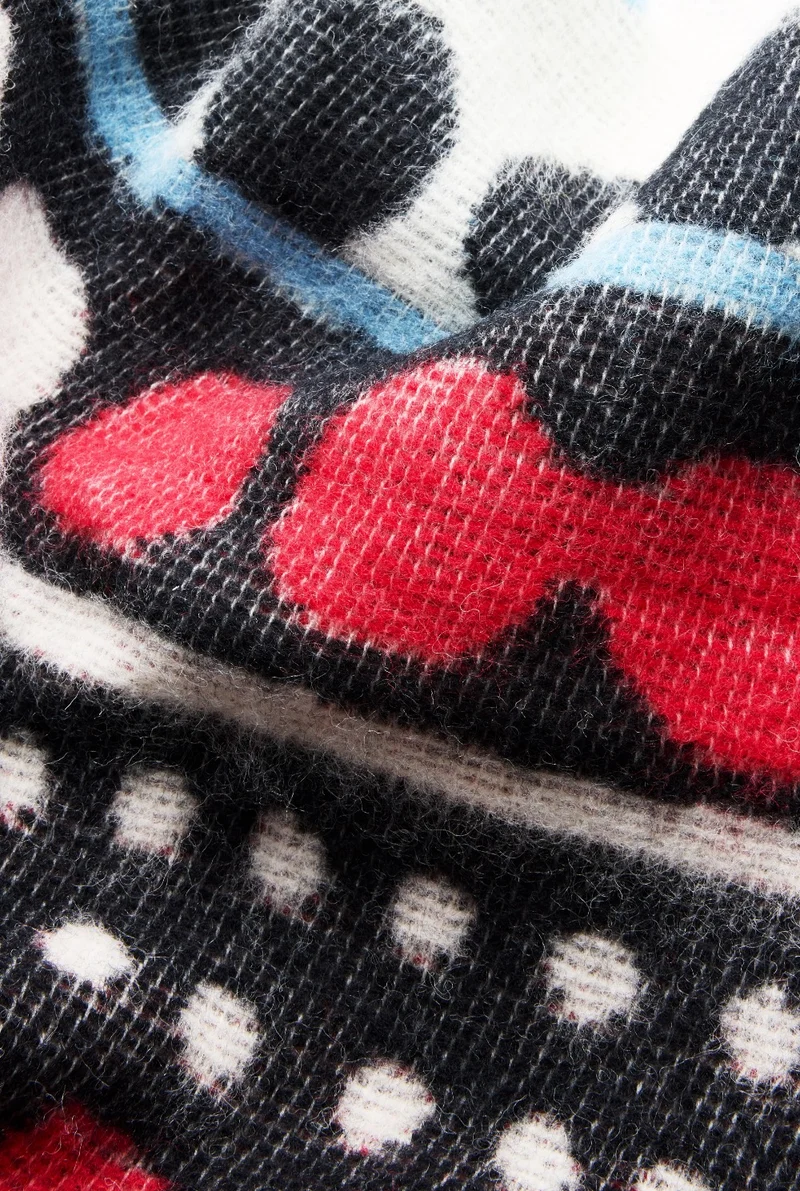 Wool Blanket “Lady” by Katherine Lodge