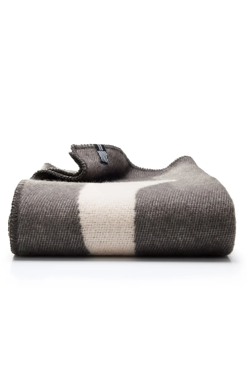 Wool Blanket “Hug Me” by Jeanne Decasper