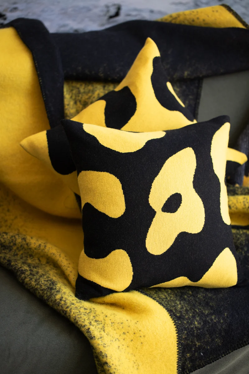 Locarno Film Festival Cashmere Cushion “Pardo Spot Two” by Christoffer Joergensen